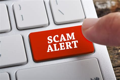 SCAM ALERT .